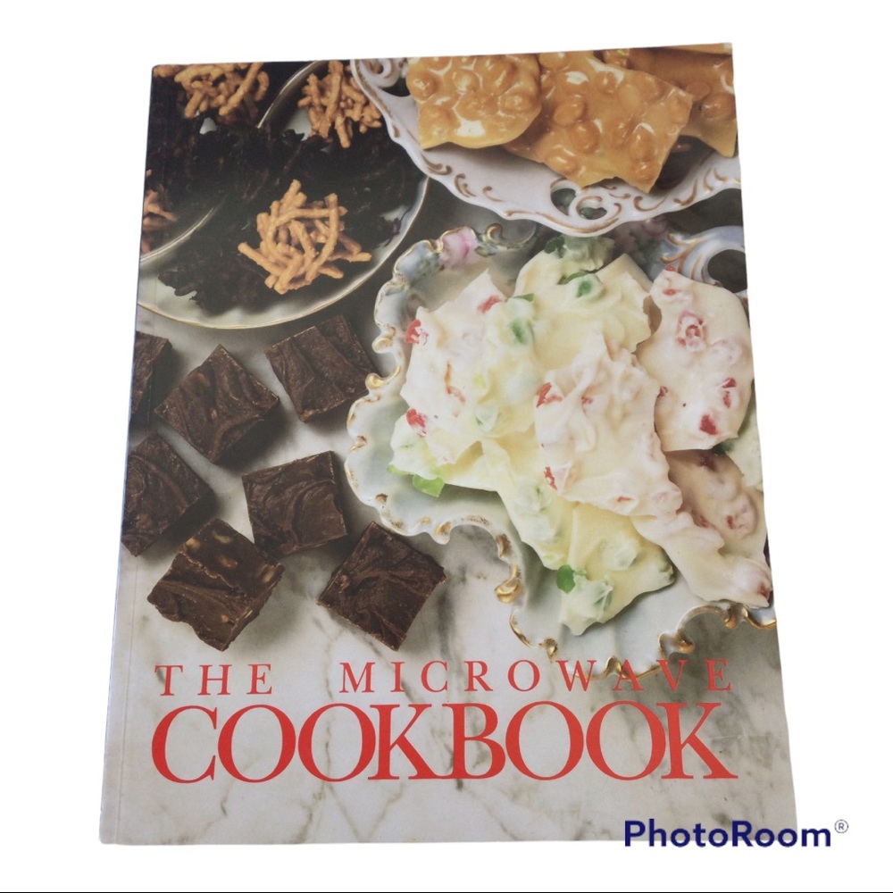 Vintage 90s The Microwave Cookbook